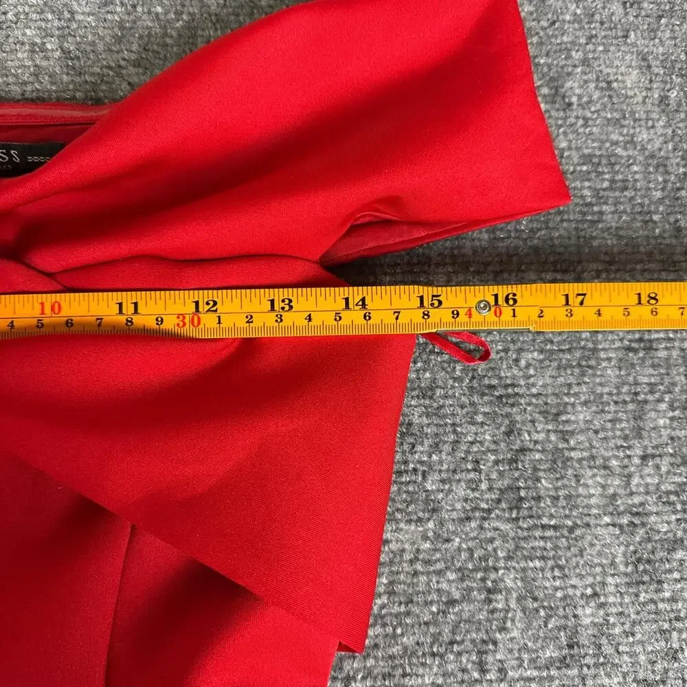 red guess mini dress - Picture 5 of 6
